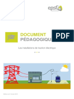 Document Pedagogique Les Installations de Traction Electrique v1