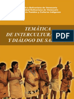 Tematica de Interculturalidad