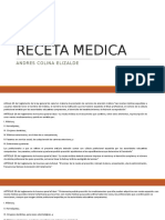 Receta Medica