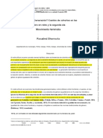 1. Shorrocks, Rosalind. A Feminist Generation Cohort Change in Gender Role Attitudes and the SecondWave Feminist Movement.en.es.pdf