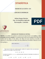 Clase #3 NUEVA - Medidas de Tendencia Central de Variabilidad y Colocación PDF