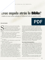 Jon Paulien - ¿Fue Dejada Atrás la Biblia?