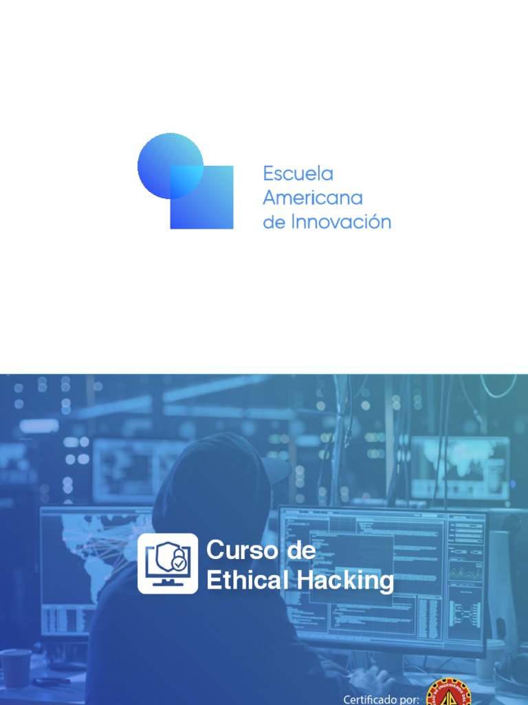 Curso Ethical Hacking Perú Virtual | PDF | La seguridad informática ...