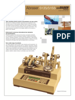 Taber Rotary Abraser: Wear and Abrasion Testing