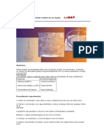 Determinação Da Densidade Relativa de Um Líquido