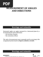 Bce 211F - Angles and Directions