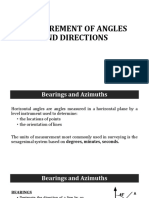 Bce 211F - Angles and Directions