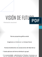 VISIÓN DE FUTURO