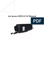 Air Heater KW2.0 5.0 Manual