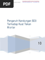 Download Pengaruh SO3 Terhadap Kuat Tekan Mortar by Rudi  SN46098471 doc pdf
