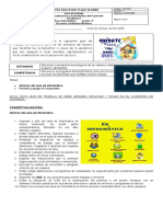 Primera Guia de Trabajo de 2° Segundo Periodo Informatica