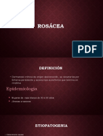 Rosacea y Dermatitis Seborreica