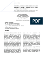Paper - "Generación de Energía Eléctrica A Partir de Biogás Usando Rastrojos Del Parque Selva Alegre y Residuos de Frutas Del Mercado San Camilo " PDF