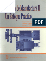 Procesos de Manufactura II Un Enfoque Práctico PDF