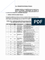 ANEXO N 2 REQUISITOS DE INDOLE TECNICO