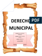 Derecho municipal: clase repuesta sobre autonomía, autarquía y funciones del concejo