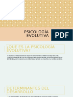 Psicología Evolutiva Presentación