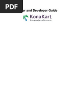 Download KonaKart User Guide by Peter Storli SN46098738 doc pdf