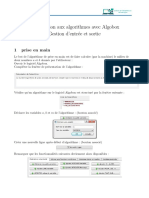 Activite1 Algobox Introduction PDF