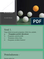 Kumpulan Soal UU Testing Dan Implementasi Sistem