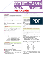 Numeracion I para Quinto Grado de Secundaria