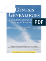 Las genealogías de Génesis revelan el plan de Dios