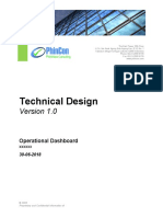 (CAPEX Phase 2) - (8) - DOCX-Technical Design Operational Dashboard V1.3