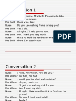 Conversation Script
