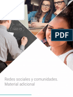 Redes Sociales y Comunidades PDF