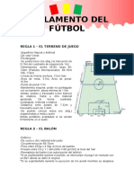 Reglamento Del Fútbol