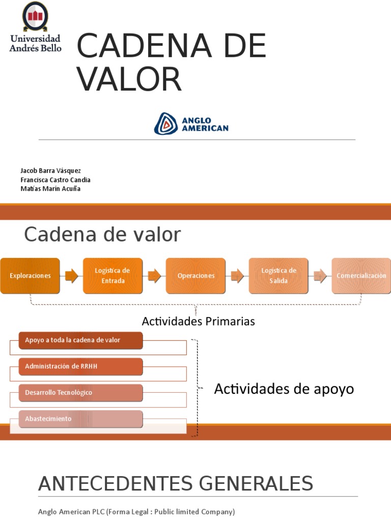 Cadena de Valor | PDF | Minería | Cobre