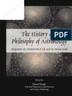 The History and Philosophy of Astrobiology PDF