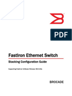 Fastiron Ethernet Switch: Stacking Configuration Guide
