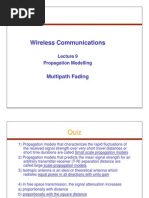 Wireless Communications: Multipath Fading