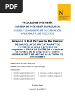 TIAN - Guia01 de Avance de Proyecto