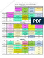 Horario Computacion