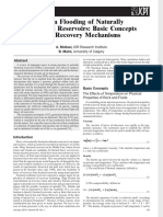 Steam Flooding of Naturally Fractured Reservoirs: Basic Concepts and Recovery Mechanisms