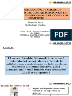 Sustentación Casos Revisoría Fiscal