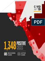 Positive: Recovered Cases Active Cases