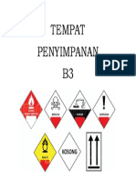 TEMPAT PENYIMPANAN B3