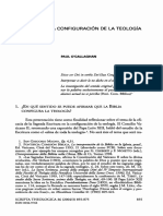 Biblia Configura Teología ST 2003