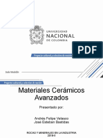 Materiales Ceramicos Avanzados