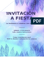 INVITACIÓN