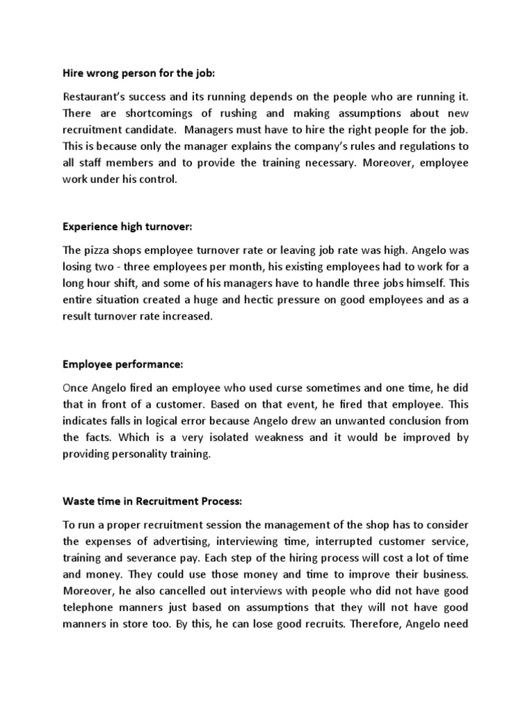 Hire Wrong Person For The Job Pdf
