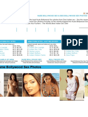 Indian Nude Bollywood Sex - Sex Photos: Best Free Nude Bollywood | PDF | Pornographic Film | Bollywood