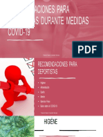 FNCV - Mantenimiento Físico Deportistas Covid-19 PDF