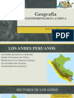 Geomorfologia Andina