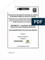 Expediente Técnico Relleno Sanitario MEF PDF