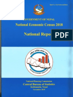National Economic Census 2018 National Report No. 1 3 PDF