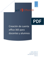 Tutorial - Office 365